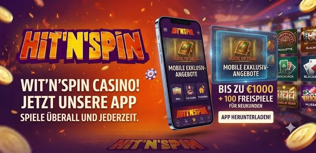 HitnSpin Mobile App Interface