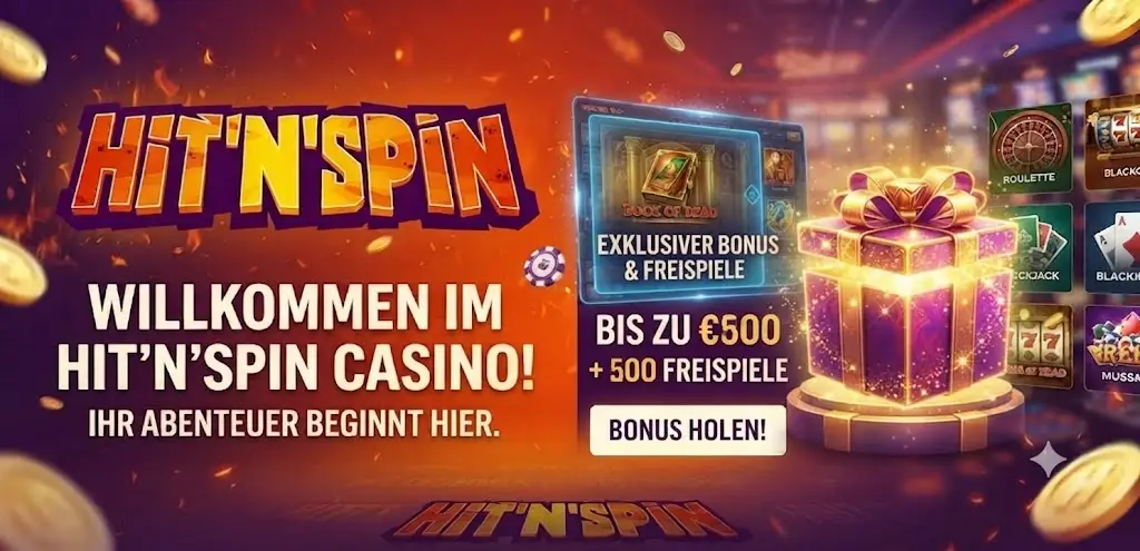 HitnSpin Bonusangebote